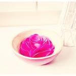 2 Satin Rose Flower