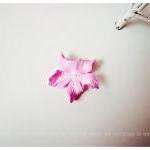 30 Pink Gardenia Curly Petals / Pack