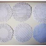 Parisian Lace Doily Wedding For Scrap Booking Or..