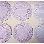 Parisian Lace Doily Wedding For Scrap Booking Or..