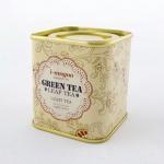 European Vintage Tea Tin Box/ Candy Box/ Sugar..
