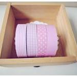 Pink Fabric Tapes