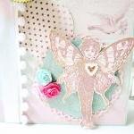 Fairy Angel Handmade Card