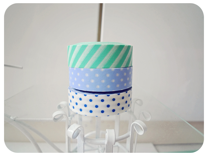 Washi Tape For 3 Rolls