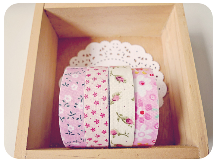 Floral Fabric Tapes