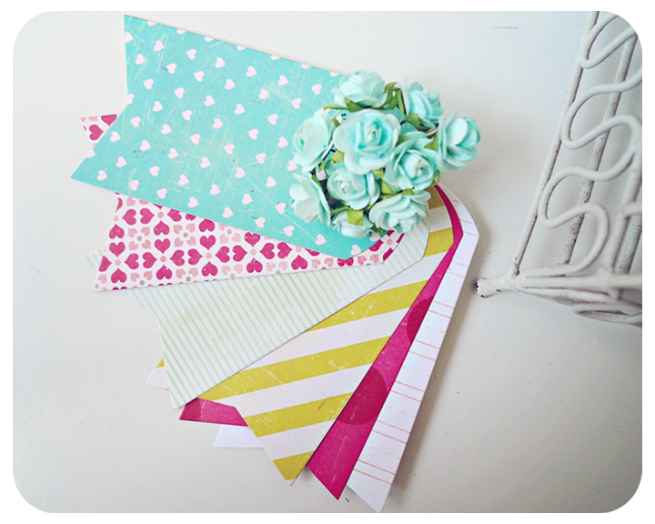 6 Pattern Paper Tags