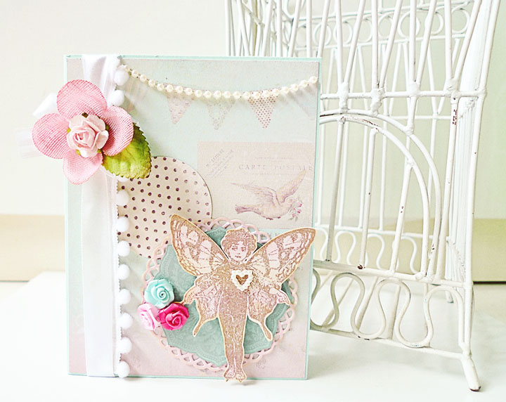 Fairy Angel Handmade Card