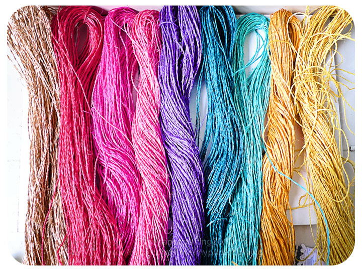 Colorful Jute String On Luulla Colorful Jute String On Luulla