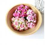 Mulberry Rose Buds paper flower mix..