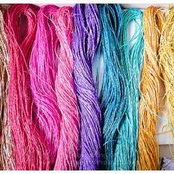 Colorful Jute String 