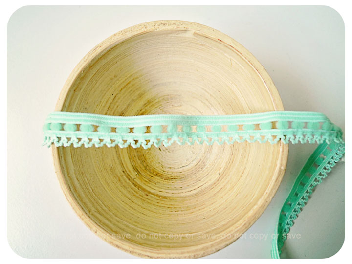 Light Green Mint Ribbon on Luulla
